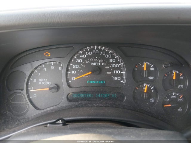 2004 Chevrolet Silverado 1500 Ls მანქანა იყიდება აუქციონზე, vin: 2GCEC19V241395150, აუქციონის ნომერი: 46105731