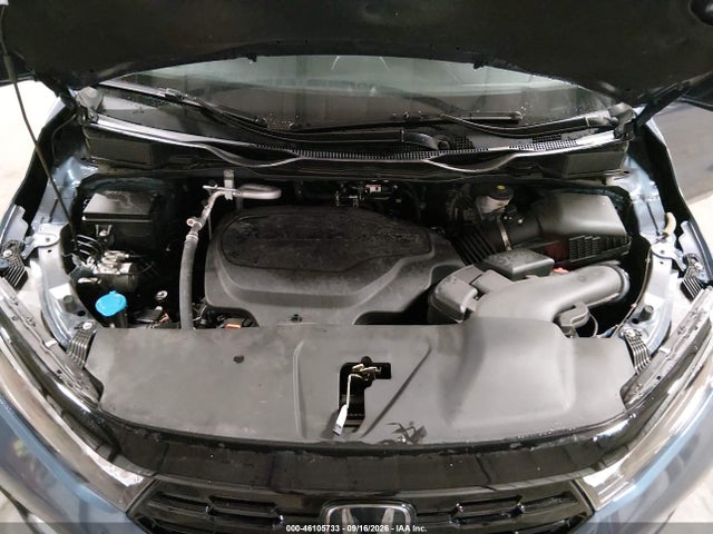 2025 Honda Odyssey Touring მანქანა იყიდება აუქციონზე, vin: 5FNRL6H85SB035195, აუქციონის ნომერი: 46105733