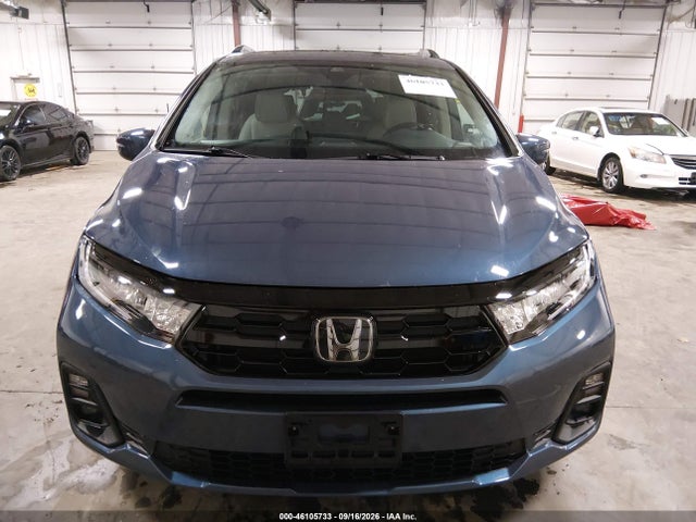 2025 Honda Odyssey Touring მანქანა იყიდება აუქციონზე, vin: 5FNRL6H85SB035195, აუქციონის ნომერი: 46105733