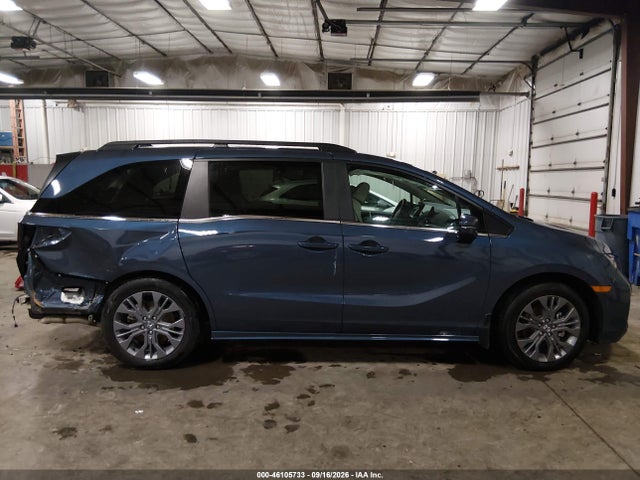 2025 Honda Odyssey Touring მანქანა იყიდება აუქციონზე, vin: 5FNRL6H85SB035195, აუქციონის ნომერი: 46105733