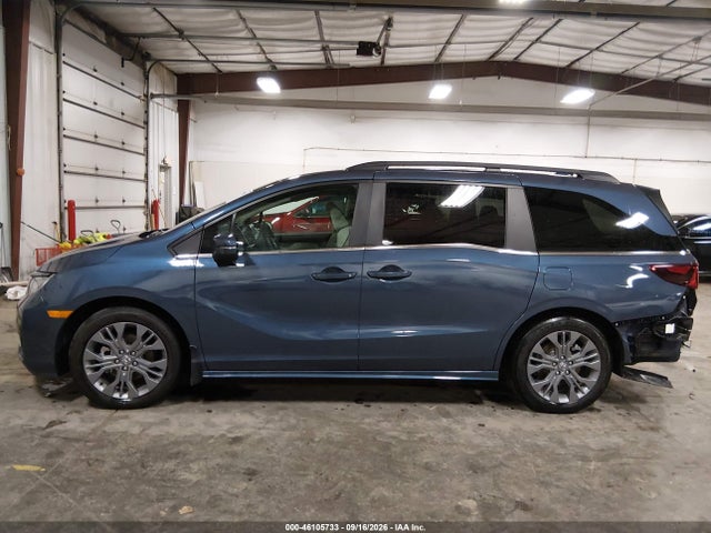 2025 Honda Odyssey Touring მანქანა იყიდება აუქციონზე, vin: 5FNRL6H85SB035195, აუქციონის ნომერი: 46105733