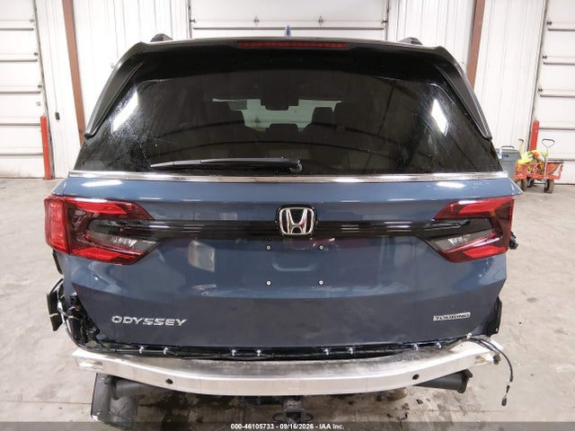 2025 Honda Odyssey Touring მანქანა იყიდება აუქციონზე, vin: 5FNRL6H85SB035195, აუქციონის ნომერი: 46105733