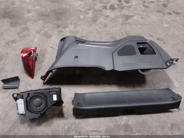 2025 Honda Odyssey Touring მანქანა იყიდება აუქციონზე, vin: 5FNRL6H85SB035195, აუქციონის ნომერი: 46105733