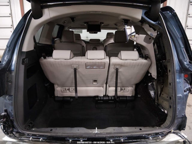 2025 Honda Odyssey Touring მანქანა იყიდება აუქციონზე, vin: 5FNRL6H85SB035195, აუქციონის ნომერი: 46105733