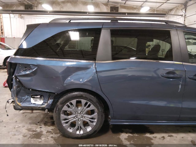 2025 Honda Odyssey Touring მანქანა იყიდება აუქციონზე, vin: 5FNRL6H85SB035195, აუქციონის ნომერი: 46105733