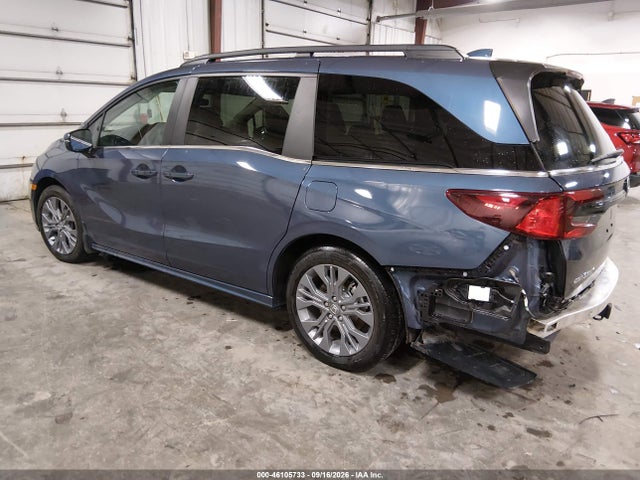 2025 Honda Odyssey Touring მანქანა იყიდება აუქციონზე, vin: 5FNRL6H85SB035195, აუქციონის ნომერი: 46105733