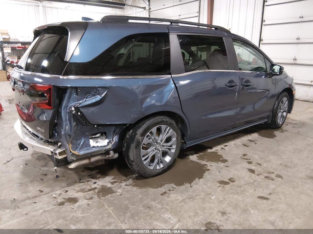 2025 Honda Odyssey Touring მანქანა იყიდება აუქციონზე, vin: 5FNRL6H85SB035195, აუქციონის ნომერი: 46105733