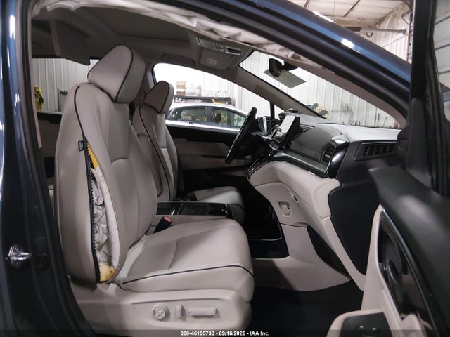 2025 Honda Odyssey Touring მანქანა იყიდება აუქციონზე, vin: 5FNRL6H85SB035195, აუქციონის ნომერი: 46105733