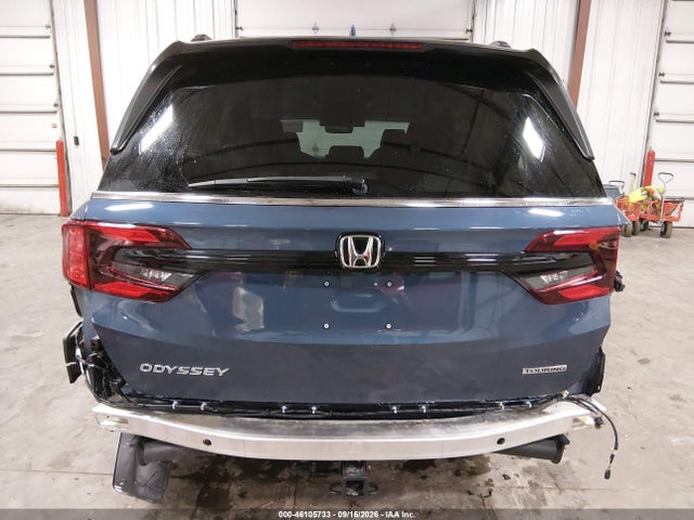 2025 Honda Odyssey Touring მანქანა იყიდება აუქციონზე, vin: 5FNRL6H85SB035195, აუქციონის ნომერი: 46105733