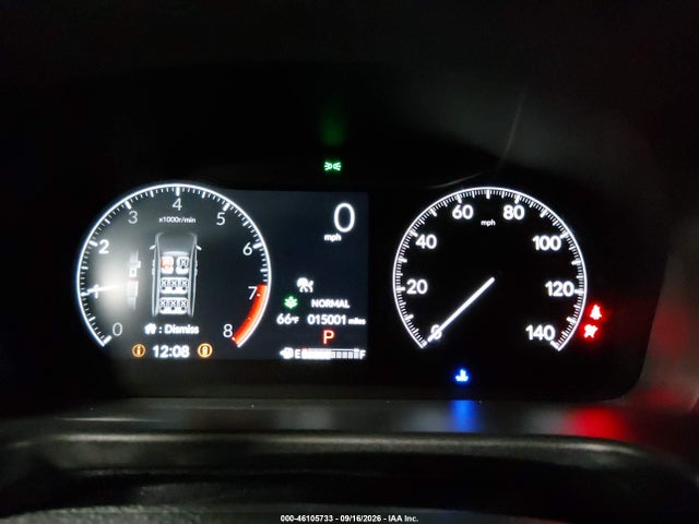 2025 Honda Odyssey Touring მანქანა იყიდება აუქციონზე, vin: 5FNRL6H85SB035195, აუქციონის ნომერი: 46105733