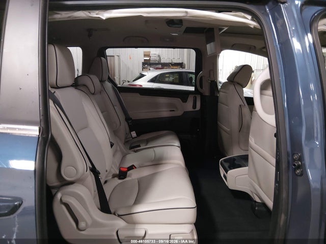 2025 Honda Odyssey Touring მანქანა იყიდება აუქციონზე, vin: 5FNRL6H85SB035195, აუქციონის ნომერი: 46105733