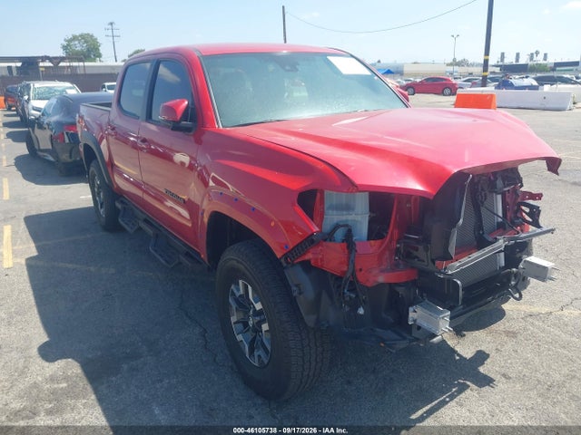 2021 Toyota Tacoma Trd Off-road მანქანა იყიდება აუქციონზე, vin: 3TMAZ5CN5MM152356, აუქციონის ნომერი: 46105738