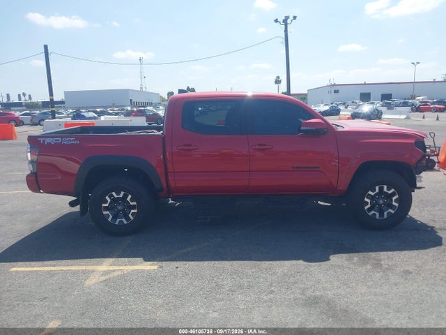 46105738 :رقم المزاد ، 3TMAZ5CN5MM152356 vin ، 2021 Toyota Tacoma Trd Off-road مزاد بيع