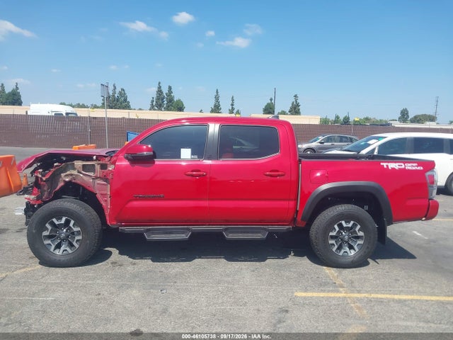 46105738 :رقم المزاد ، 3TMAZ5CN5MM152356 vin ، 2021 Toyota Tacoma Trd Off-road مزاد بيع