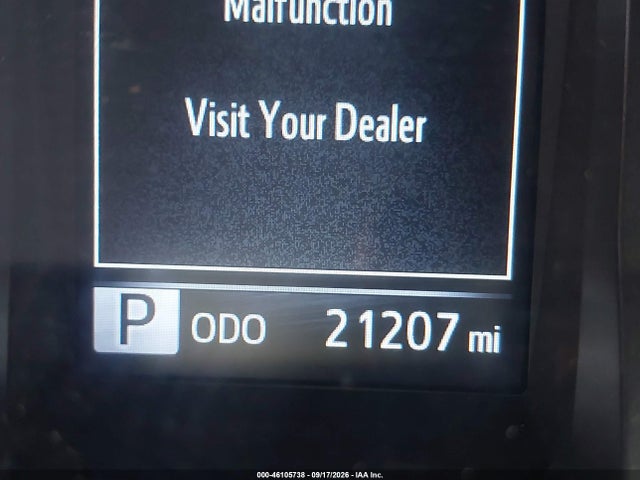 46105738 :رقم المزاد ، 3TMAZ5CN5MM152356 vin ، 2021 Toyota Tacoma Trd Off-road مزاد بيع