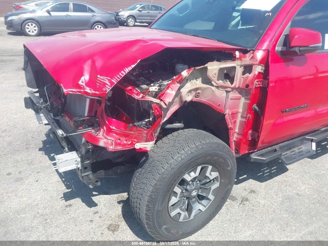 46105738 :رقم المزاد ، 3TMAZ5CN5MM152356 vin ، 2021 Toyota Tacoma Trd Off-road مزاد بيع