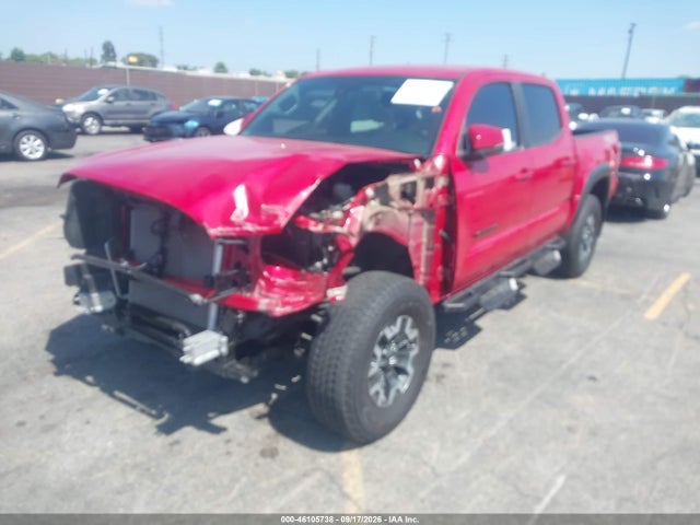 46105738 :رقم المزاد ، 3TMAZ5CN5MM152356 vin ، 2021 Toyota Tacoma Trd Off-road مزاد بيع
