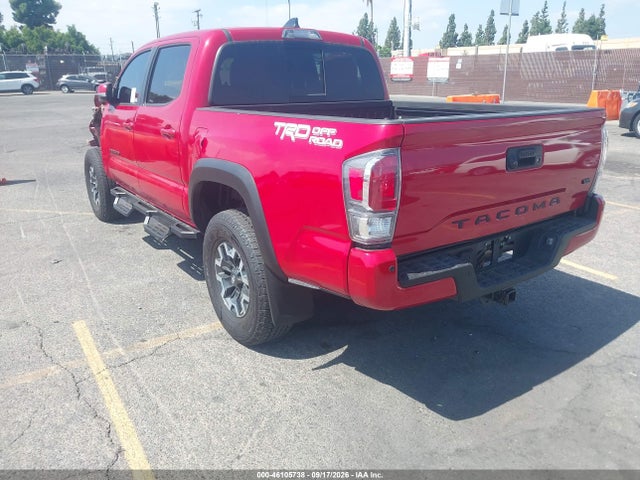 46105738 :رقم المزاد ، 3TMAZ5CN5MM152356 vin ، 2021 Toyota Tacoma Trd Off-road مزاد بيع