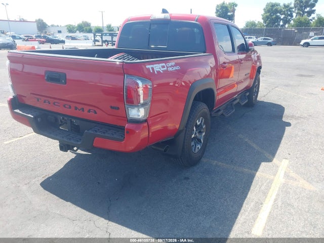46105738 :رقم المزاد ، 3TMAZ5CN5MM152356 vin ، 2021 Toyota Tacoma Trd Off-road مزاد بيع
