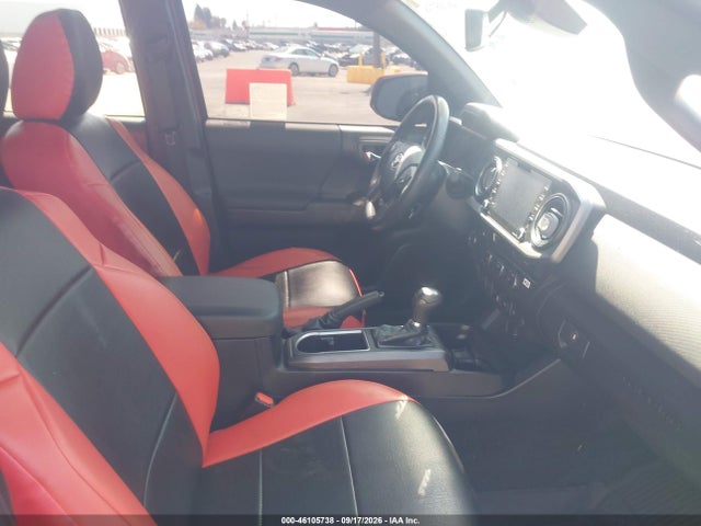 46105738 :رقم المزاد ، 3TMAZ5CN5MM152356 vin ، 2021 Toyota Tacoma Trd Off-road مزاد بيع