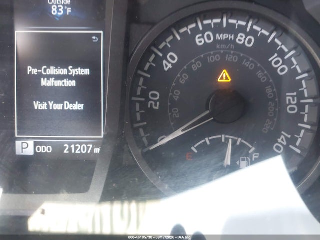 46105738 :رقم المزاد ، 3TMAZ5CN5MM152356 vin ، 2021 Toyota Tacoma Trd Off-road مزاد بيع