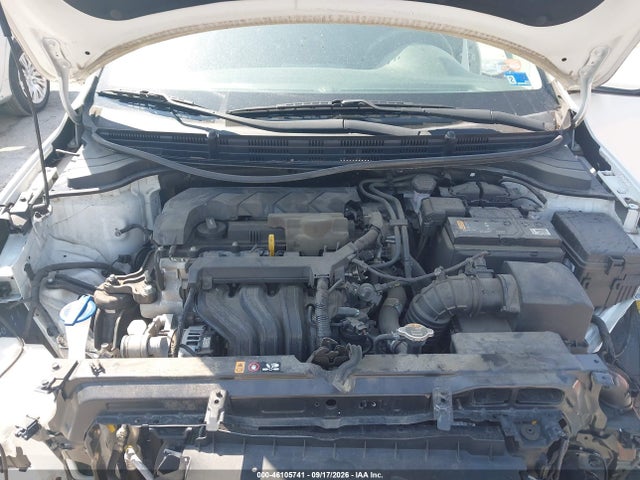 2020 Kia Rio S მანქანა იყიდება აუქციონზე, vin: 3KPA24AD3LE327592, აუქციონის ნომერი: 46105741