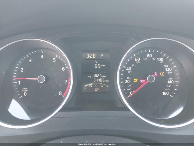 2015 Volkswagen Jetta 1.8t Se მანქანა იყიდება აუქციონზე, vin: 3VWD17AJ1FM417211, აუქციონის ნომერი: 46105742