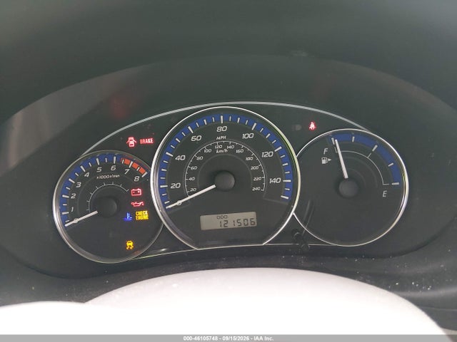 Aukcja sprzedaży 2013 Subaru Forester 2.5x, vin: JF2SHAAC5DG411408, numer aukcji: 46105748