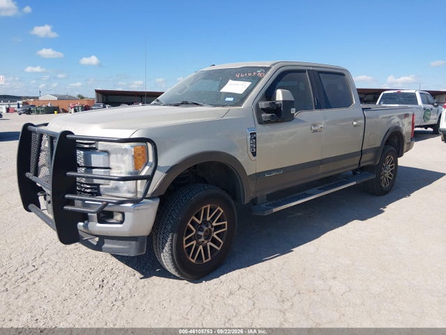 2017 Ford F-250 Lariat მანქანა იყიდება აუქციონზე, vin: 1FT7W2BT6HED41532, აუქციონის ნომერი: 46105753