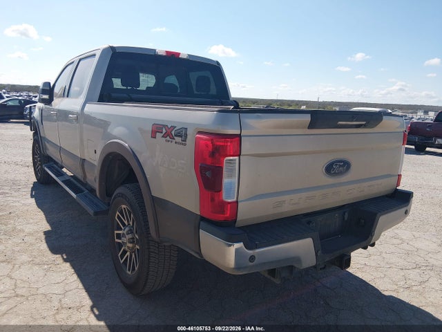 2017 Ford F-250 Lariat მანქანა იყიდება აუქციონზე, vin: 1FT7W2BT6HED41532, აუქციონის ნომერი: 46105753