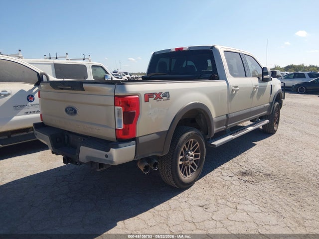 2017 Ford F-250 Lariat მანქანა იყიდება აუქციონზე, vin: 1FT7W2BT6HED41532, აუქციონის ნომერი: 46105753