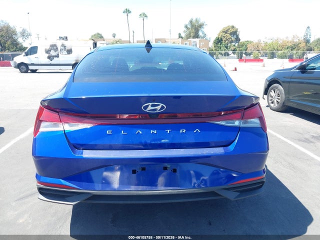 KMHLM4AG7NU335546 Hyundai ELANTRA SEL