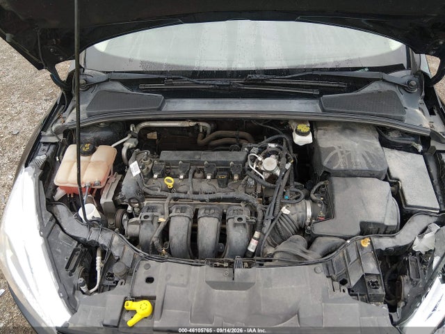 2018 Ford Focus Se მანქანა იყიდება აუქციონზე, vin: 1FADP3K29JL303751, აუქციონის ნომერი: 46105765