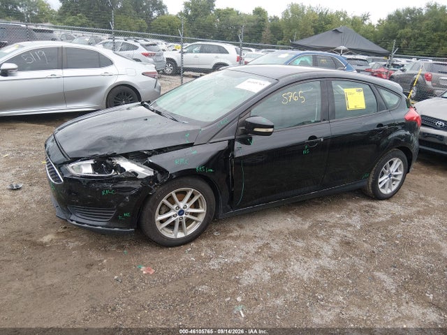 2018 Ford Focus Se მანქანა იყიდება აუქციონზე, vin: 1FADP3K29JL303751, აუქციონის ნომერი: 46105765