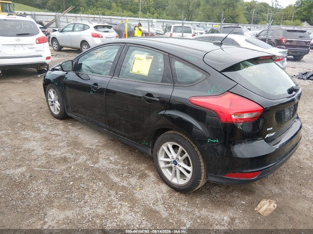 2018 Ford Focus Se მანქანა იყიდება აუქციონზე, vin: 1FADP3K29JL303751, აუქციონის ნომერი: 46105765