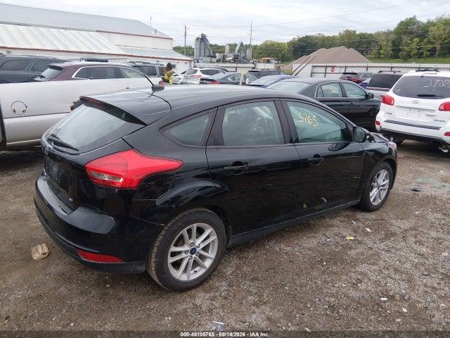 2018 Ford Focus Se მანქანა იყიდება აუქციონზე, vin: 1FADP3K29JL303751, აუქციონის ნომერი: 46105765