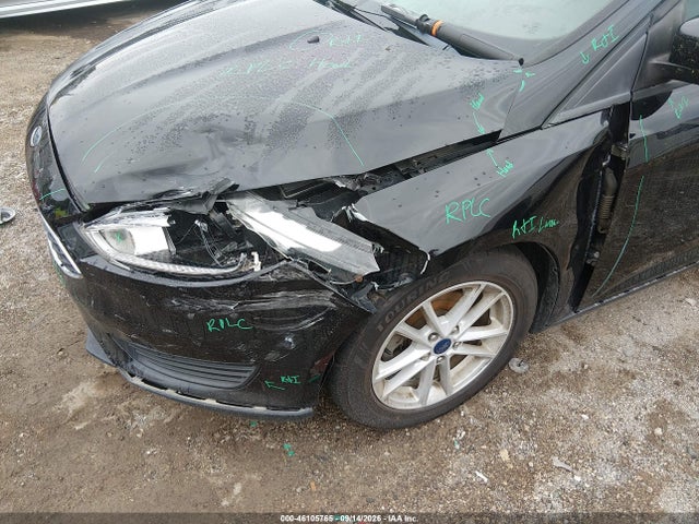 2018 Ford Focus Se მანქანა იყიდება აუქციონზე, vin: 1FADP3K29JL303751, აუქციონის ნომერი: 46105765