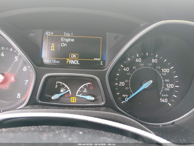 2018 Ford Focus Se მანქანა იყიდება აუქციონზე, vin: 1FADP3K29JL303751, აუქციონის ნომერი: 46105765