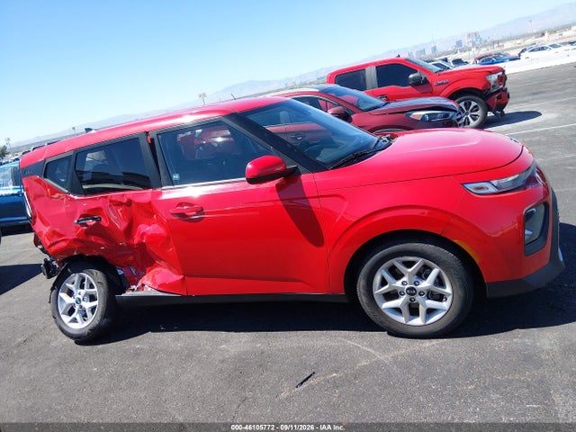 2021 Kia Soul S მანქანა იყიდება აუქციონზე, vin: KNDJ23AUXM7754845, აუქციონის ნომერი: 46105772