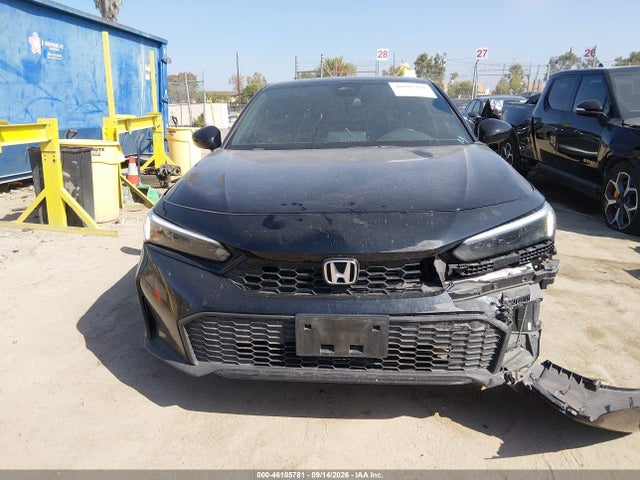 Продаж на аукціоні авто 2025 Honda Civic Hybrid Sport/sport Touring, vin: 2HGFE4F84SH303329, номер лоту: 46105781