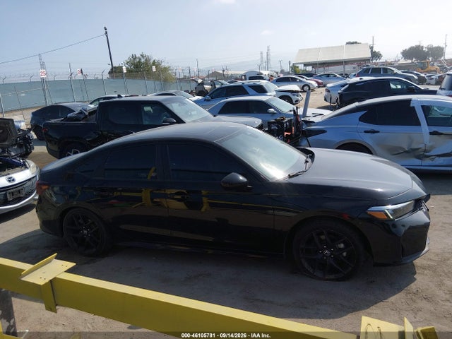 Продаж на аукціоні авто 2025 Honda Civic Hybrid Sport/sport Touring, vin: 2HGFE4F84SH303329, номер лоту: 46105781