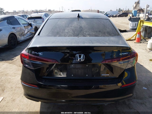Продаж на аукціоні авто 2025 Honda Civic Hybrid Sport/sport Touring, vin: 2HGFE4F84SH303329, номер лоту: 46105781