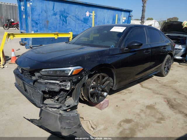Продаж на аукціоні авто 2025 Honda Civic Hybrid Sport/sport Touring, vin: 2HGFE4F84SH303329, номер лоту: 46105781