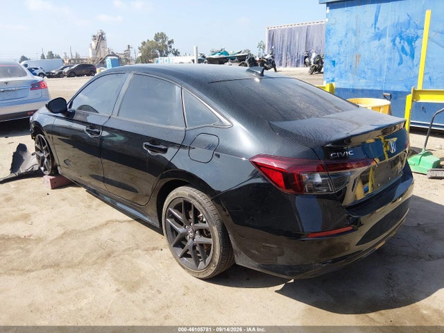Продаж на аукціоні авто 2025 Honda Civic Hybrid Sport/sport Touring, vin: 2HGFE4F84SH303329, номер лоту: 46105781