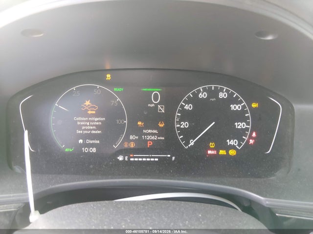 Продаж на аукціоні авто 2025 Honda Civic Hybrid Sport/sport Touring, vin: 2HGFE4F84SH303329, номер лоту: 46105781