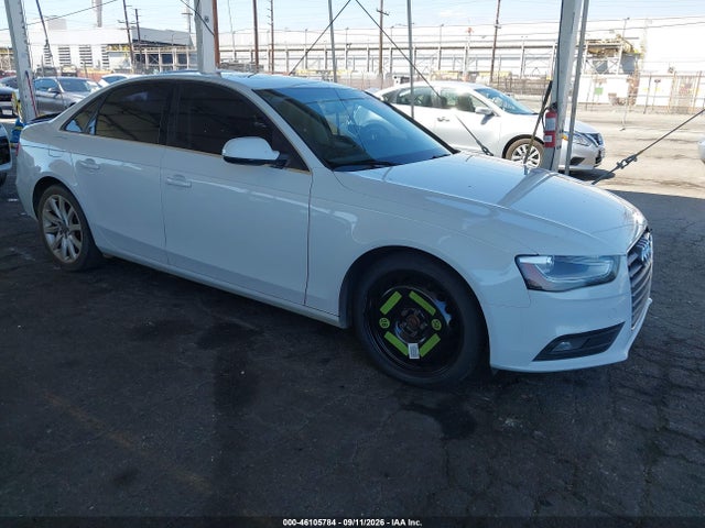 Auction sale of the 2013 Audi A4 2.0t Premium, vin: WAUEFAFL3DN023516, lot number: 46105784