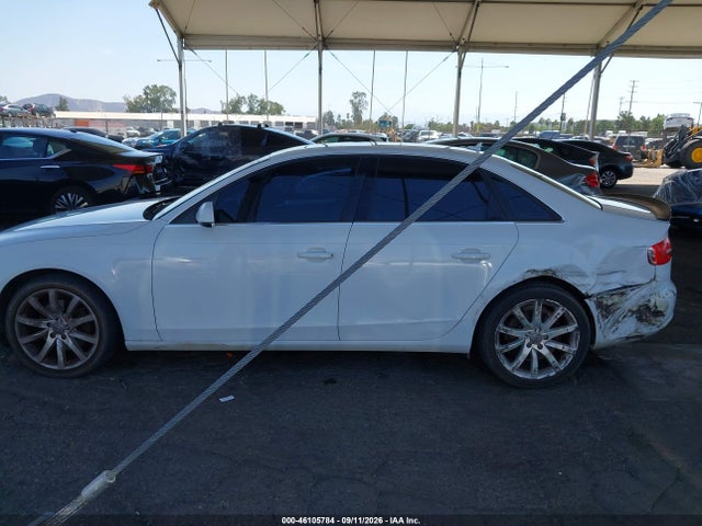 Продажа на аукционе авто 2013 Audi A4 2.0t Premium, vin: WAUEFAFL3DN023516, номер лота: 46105784
