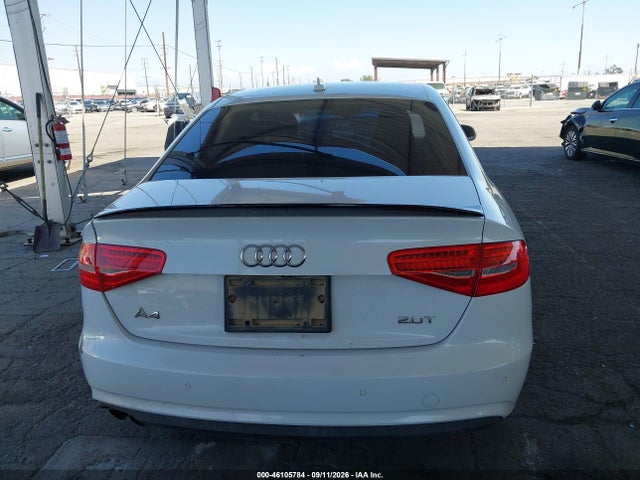Продажа на аукционе авто 2013 Audi A4 2.0t Premium, vin: WAUEFAFL3DN023516, номер лота: 46105784
