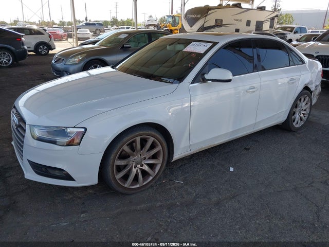 Продажа на аукционе авто 2013 Audi A4 2.0t Premium, vin: WAUEFAFL3DN023516, номер лота: 46105784