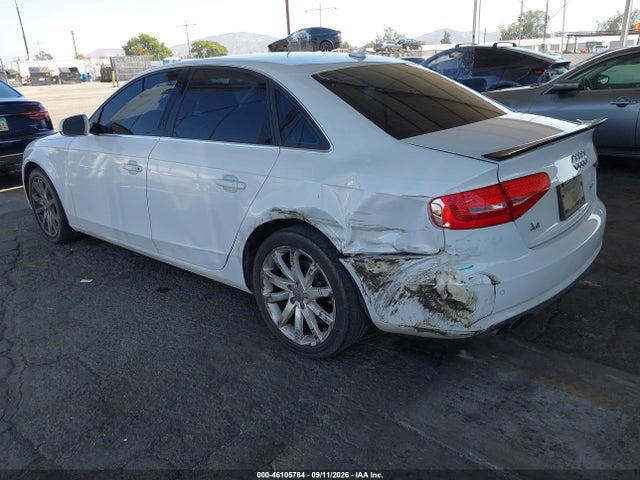Продажа на аукционе авто 2013 Audi A4 2.0t Premium, vin: WAUEFAFL3DN023516, номер лота: 46105784